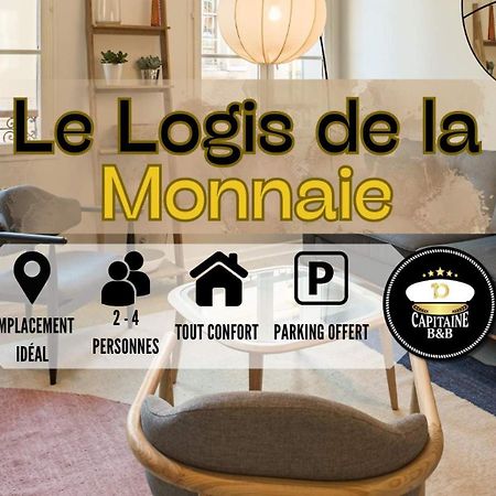 Apartament Logis De La Monnaie - Centre Historique - Parking Offert Troyes Zewnętrze zdjęcie