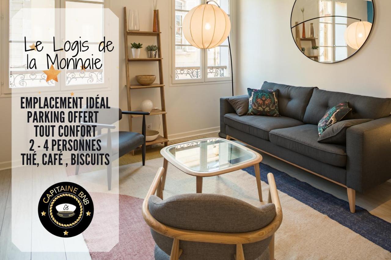 Apartament Logis De La Monnaie - Centre Historique - Parking Offert Troyes Zewnętrze zdjęcie