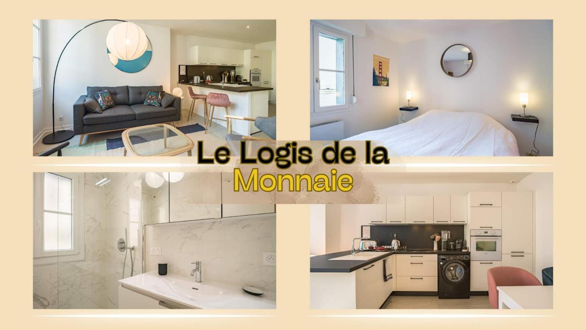 Apartament Logis De La Monnaie - Centre Historique - Parking Offert Troyes Zewnętrze zdjęcie