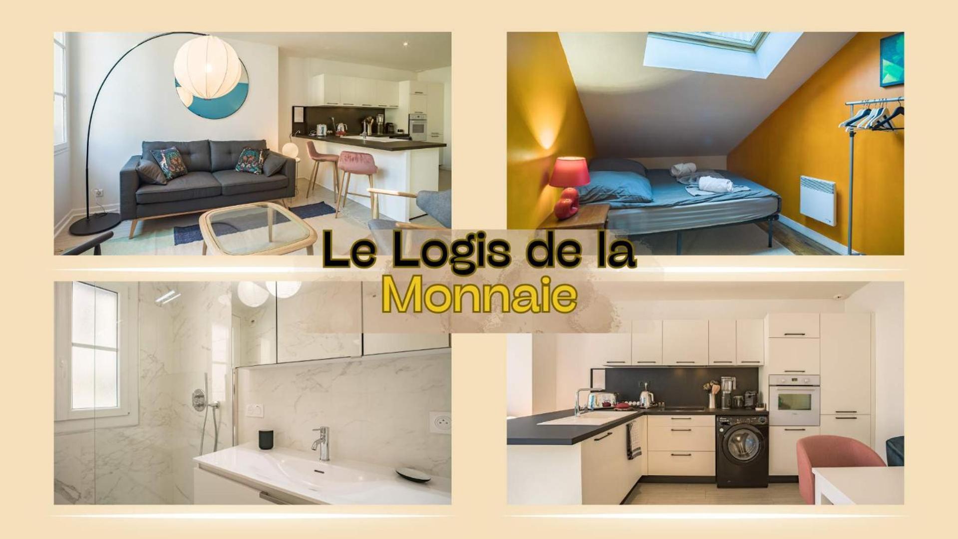 Apartament Logis De La Monnaie - Centre Historique - Parking Offert Troyes Zewnętrze zdjęcie